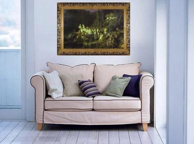oil paintings gallery