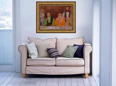 oil painting frames