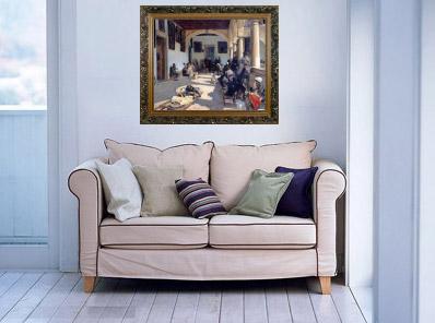 oil painting frames
