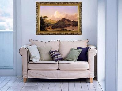 oil paintings gallery