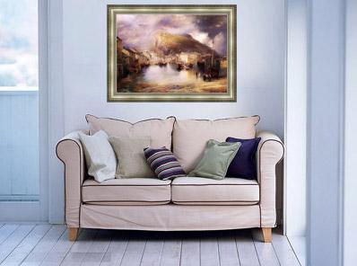 oil painting frames