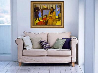 oil paintings gallery