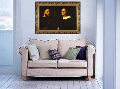 oil painting frames