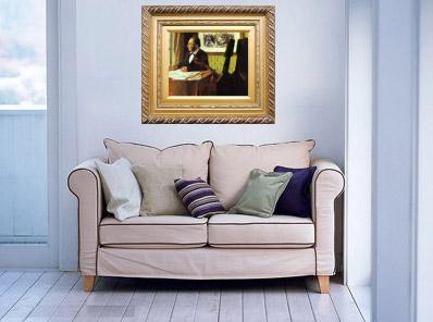 oil painting frames