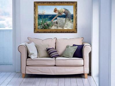 oil painting frames