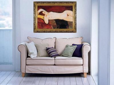 oil painting frames