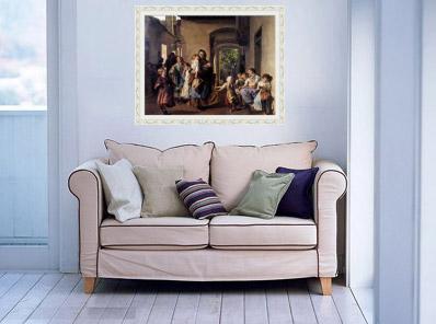 oil painting frames