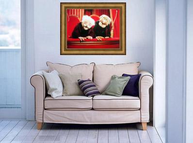 oil paintings gallery