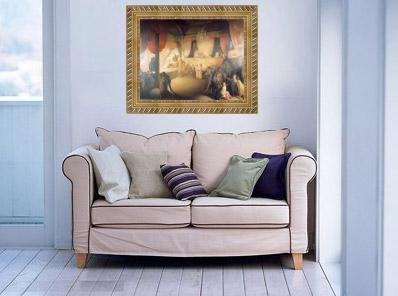 oil painting frames