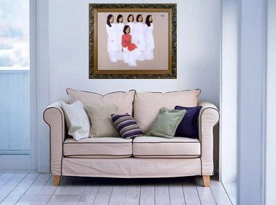 oil painting frames
