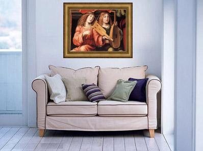 oil painting frames