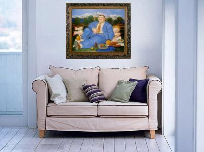 oil paintings gallery