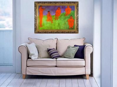 oil painting frames