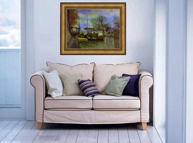 oil paintings gallery
