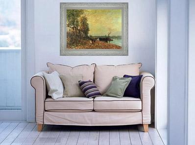oil painting frames