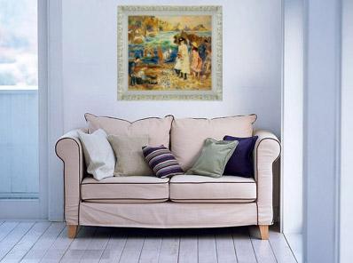 oil painting frames