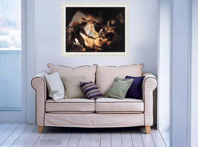 oil painting frames