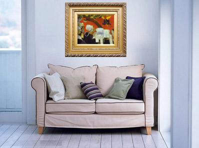 oil painting frames