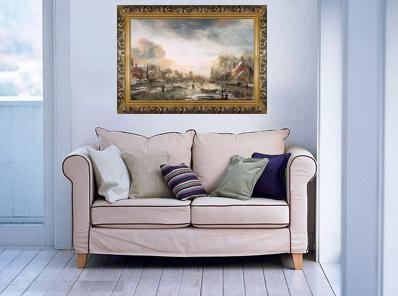 oil paintings gallery