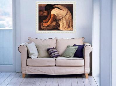 oil painting frames