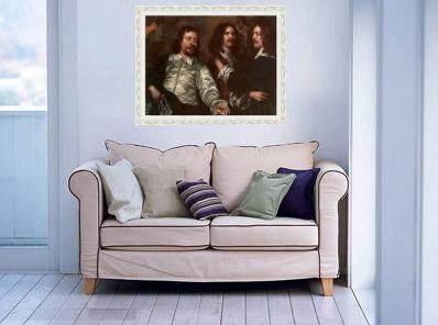 oil painting frames