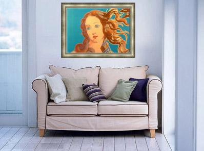 oil painting frames