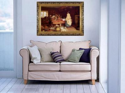 oil painting frames