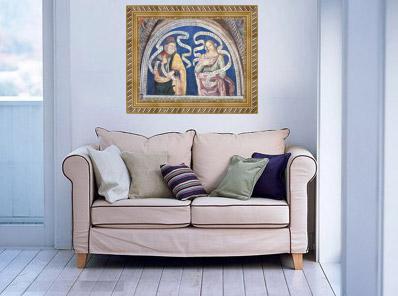 oil painting frames