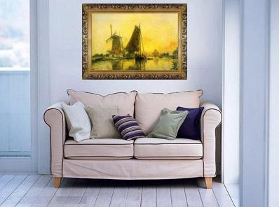 oil painting frames