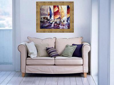 oil painting frames