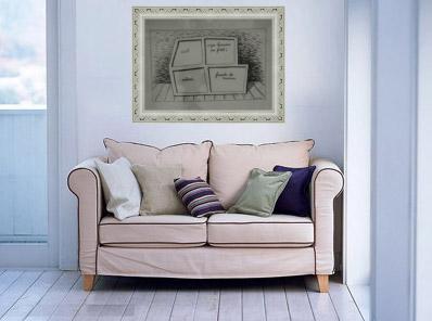oil painting frames