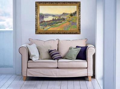oil painting frames