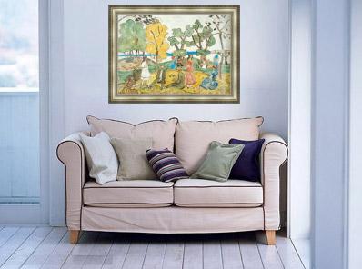 oil paintings gallery