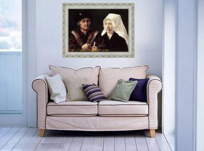 oil painting frames