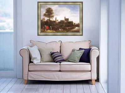 oil painting frames