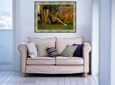 oil painting frames
