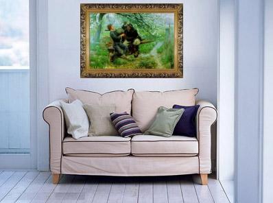 oil paintings gallery