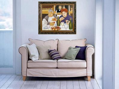 oil painting frames