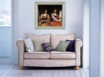oil painting frames