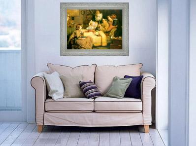oil paintings gallery