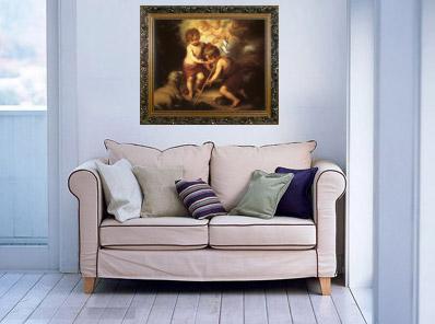 oil painting frames