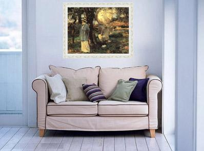 oil painting frames