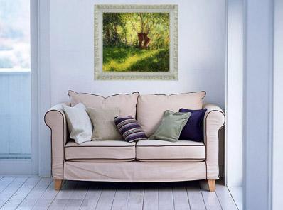 oil painting frames