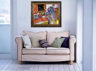 oil painting frames