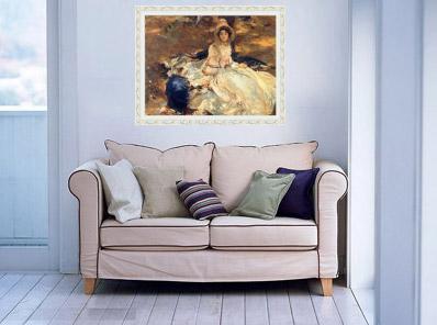 oil painting frames