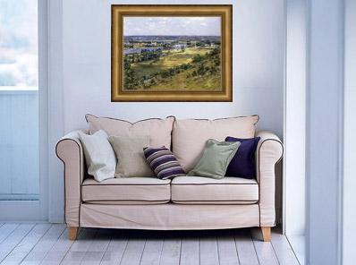 oil painting frames