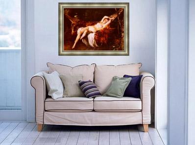 oil painting frames