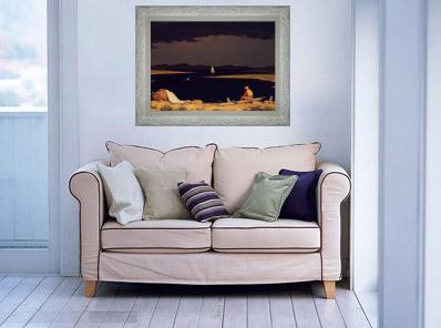 oil painting frames