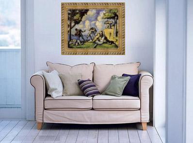 oil painting frames