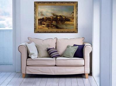 oil painting frames